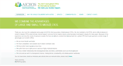 Desktop Screenshot of aicros.com